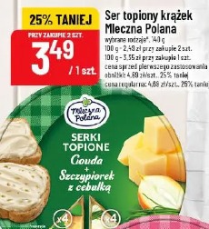 Serki topione Szynka Śmietanka