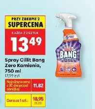 Spray Cillit Bang Zero Kamienia, 750 ml