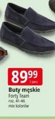 Buty męskie Forty Team