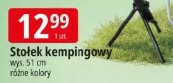 Stołek kempingowy