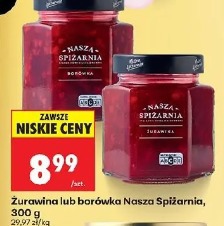 Żurawina lub borówka Nasza Spiżarnia