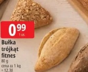 Bułka trójkąt fitnes