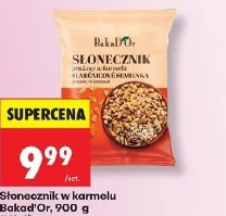 Słonecznik w karmelu Bakad'Or