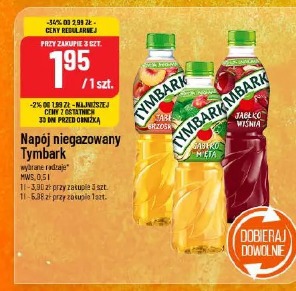 Napój niegazowany Tymbark