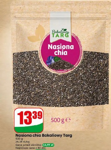 Nasiona chia Bakaliowy Targ