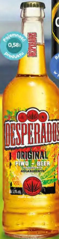 Piwo Desperados Original