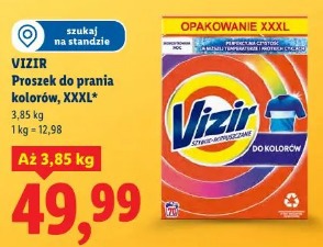 Vizir Proszek do prania kolorów, XXXL