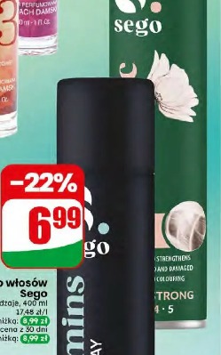 Lakier do włosów Sego