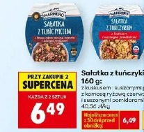 Sałatka z tuńczykiem Marinero