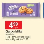 Ciastka Milka Mondelez