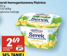 Serek homogenizowany Piątnica