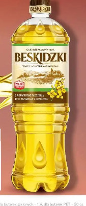 Bielmar olej Beskidzki rzepakowy