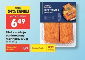 Filet z mintaja panierowany Marinero