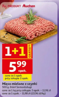 Mięso mielone z szynki