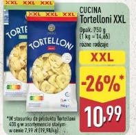 Cucina Tortelloni XXL