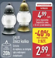 Calyx Znicz kulka CALYX