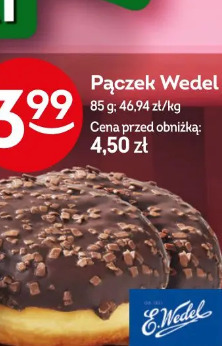 Pączek Wedel