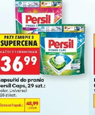Kapsułki do prania Persil Caps