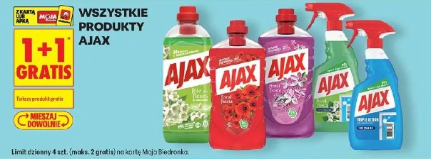 Wszystkie produkty Ajax