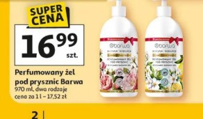 Perfumowany żel pod prysznic Barwa