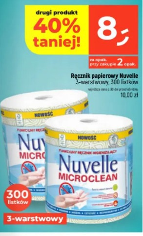 Ręcznik papierowy Nuvelle Microclean