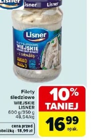 Filety śledziowe wiejskie Lisner