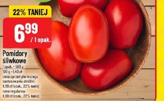 Pomidory śliwkowe