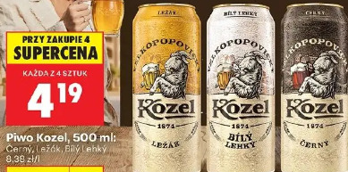 Kozel piwo