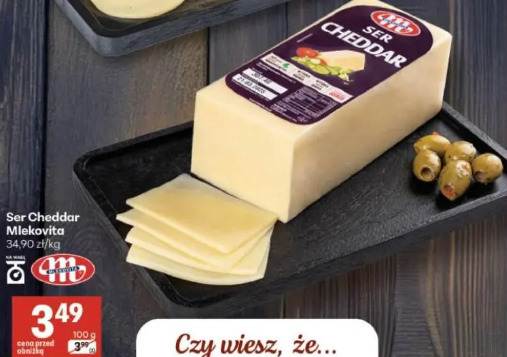 Ser Cheddar Mlekovita