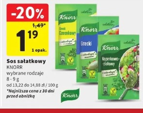 Sos sałatkowy Knorr