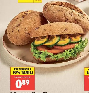 Bułka poranna fitness