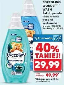 Coccolino Wonder Wash Żel do prania