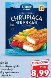 Lisner Chrupiąca rybka klasyczna