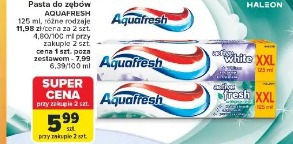 Aquafresh pasta do zębów