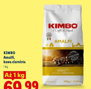 Kimbo Amalfi, kawa ziarnista