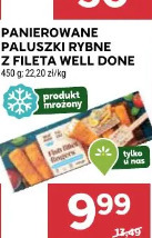 Panierowane paluszki rybne z fileta Well Done