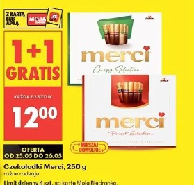 Czekoladki Merci