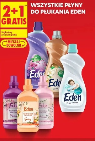 Wszystkie płyny do płukania Eden