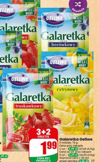 Galaretka Gellwe