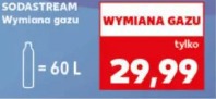 Sodastream Wymiana gazu