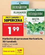 Herbata ekspresowa Herbarium