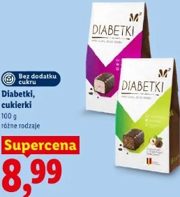 Diabetki cukierki
