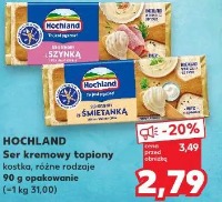 Hochland Ser kremowy topiony kostka