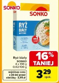 Ryż biały Sonko