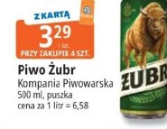 Piwo Żubr Kompania Piwowarska