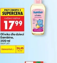 Oliwka dla dzieci Bambino