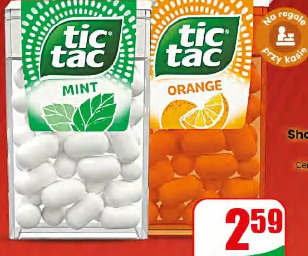 Drażetki Tic Tac