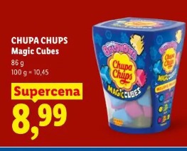 Chupa Chups Magic Cubes