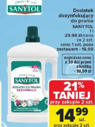Dodatek dezynfekujący do prania Sanytol