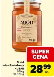 Miód wielokwiatowy HUZAR